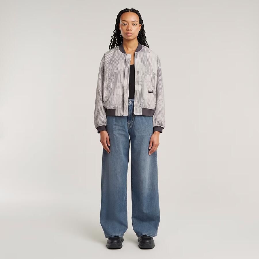 G-Star RAW Summer Bomberjack Meerkleurig Dames