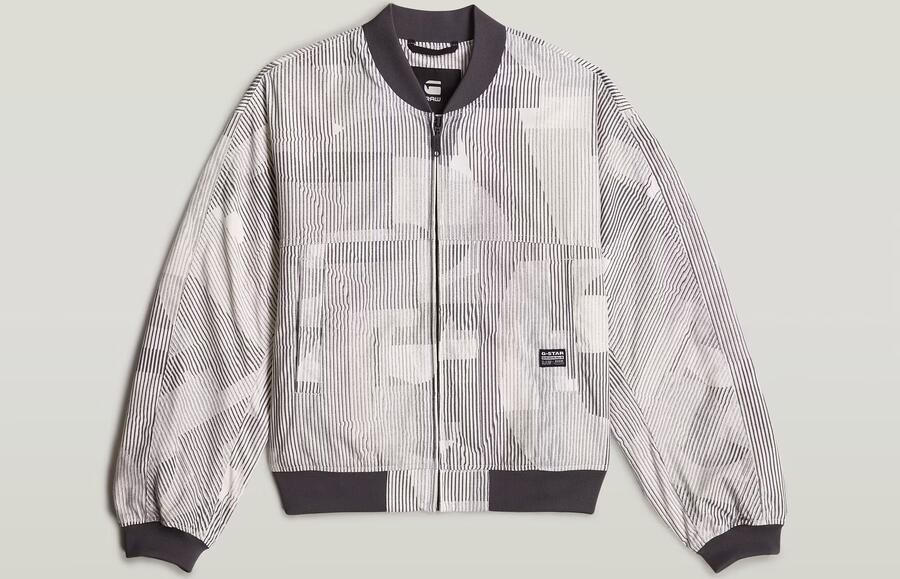 G-Star RAW Summer Bomberjack Meerkleurig Dames - Foto 6