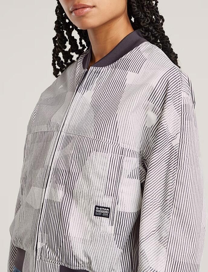G-Star RAW Summer Bomberjack Meerkleurig Dames - Foto 5