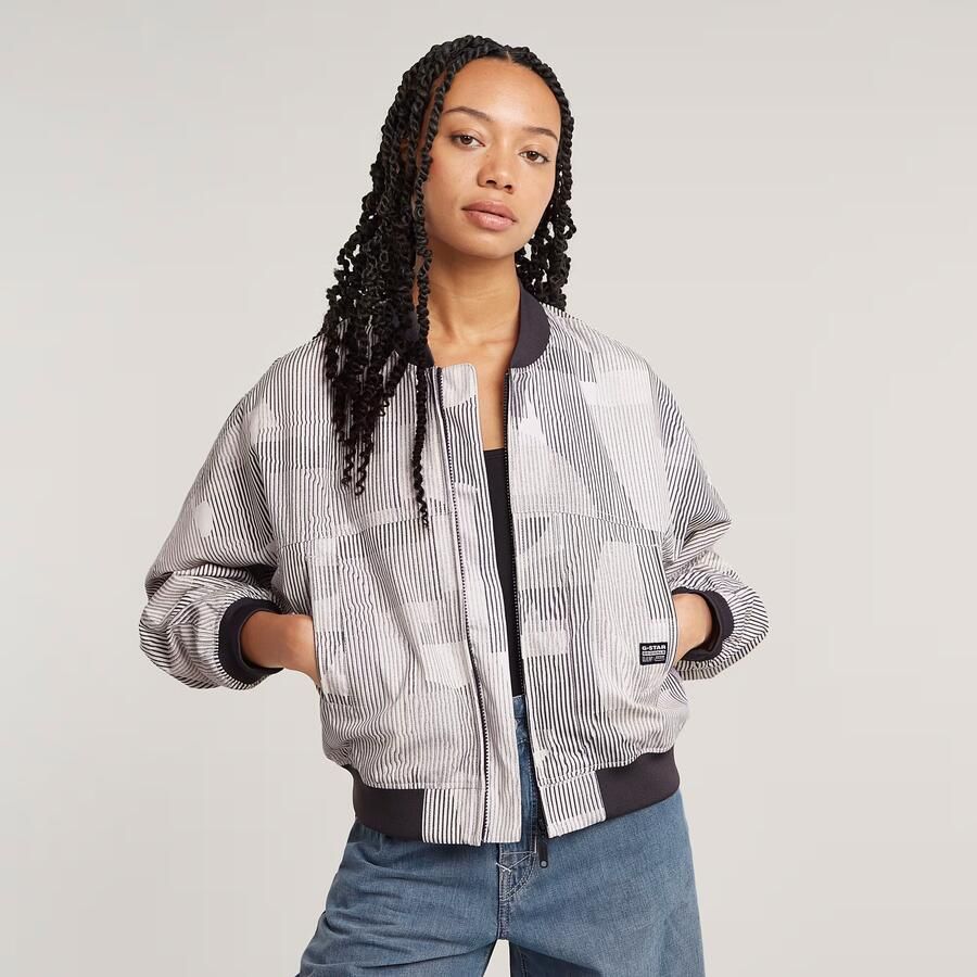 G-Star RAW Summer Bomberjack Meerkleurig Dames - Foto 2