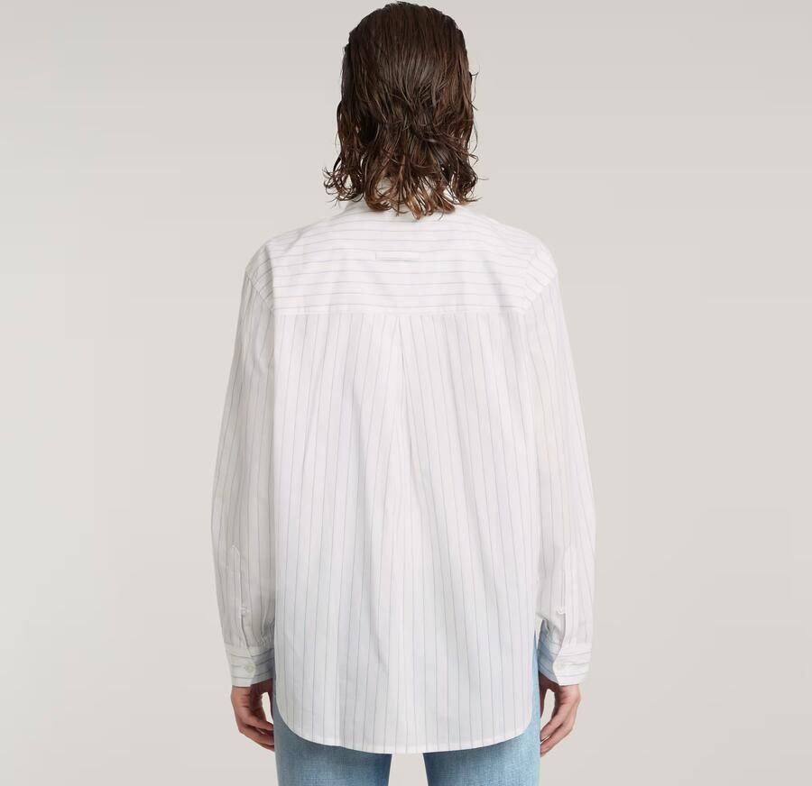G-Star RAW Summer Boyfriend Blouse Meerkleurig Dames - Foto 4