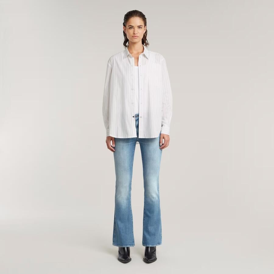 G-Star RAW Summer Boyfriend Blouse Meerkleurig Dames