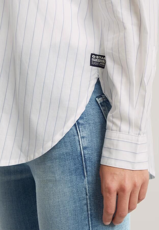 G-Star RAW Summer Boyfriend Blouse Meerkleurig Dames - Foto 6