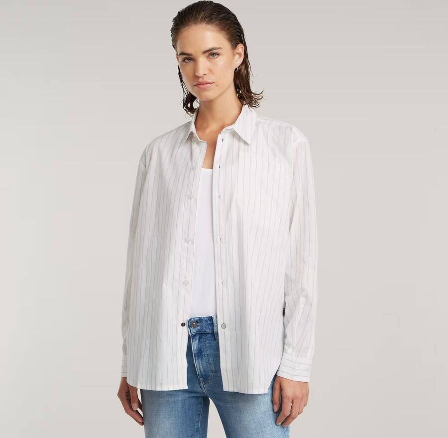 G-Star RAW Summer Boyfriend Blouse Meerkleurig Dames - Foto 3