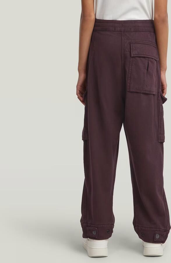 G-Star RAW Summer cargo joggingbroek voor meisjes Bruin meisjes - Foto 4
