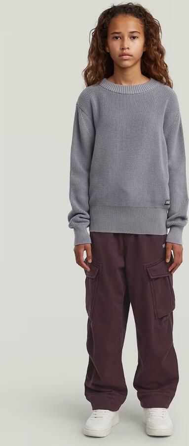 G-Star RAW Summer cargo joggingbroek voor meisjes Bruin meisjes - Foto 8