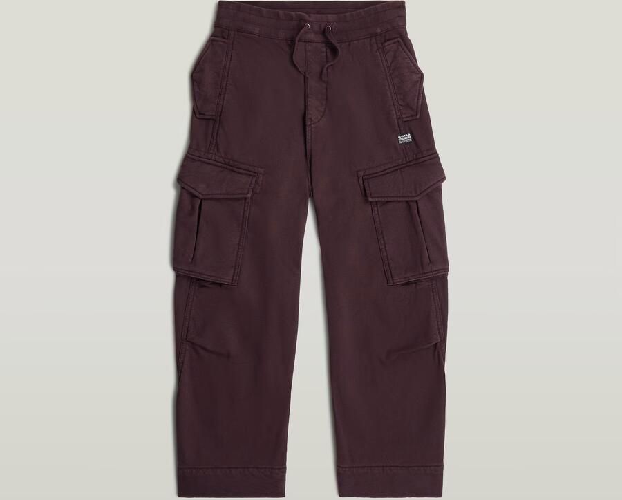 G-Star RAW Summer cargo joggingbroek voor meisjes Bruin meisjes - Foto 6