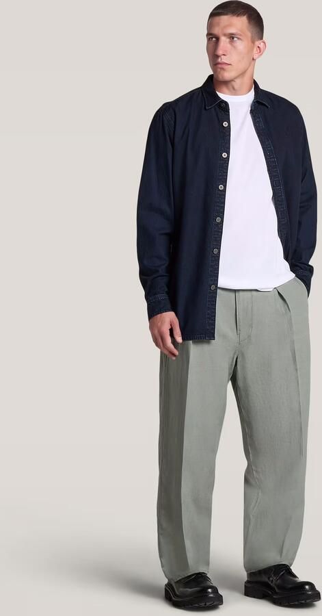 G-Star RAW Summer Chino Groen Heren - Foto 5