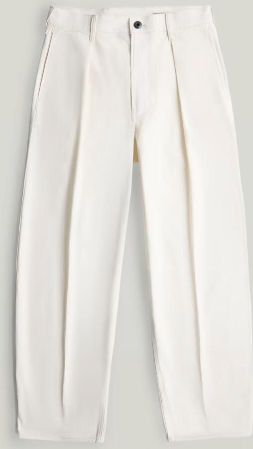 G-Star RAW Summer Denim Straight Chino Wit Heren