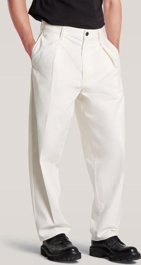 G-Star RAW Summer Denim Straight Chino Wit Heren - Foto 4