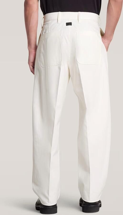 G-Star RAW Summer Denim Straight Chino Wit Heren - Foto 3