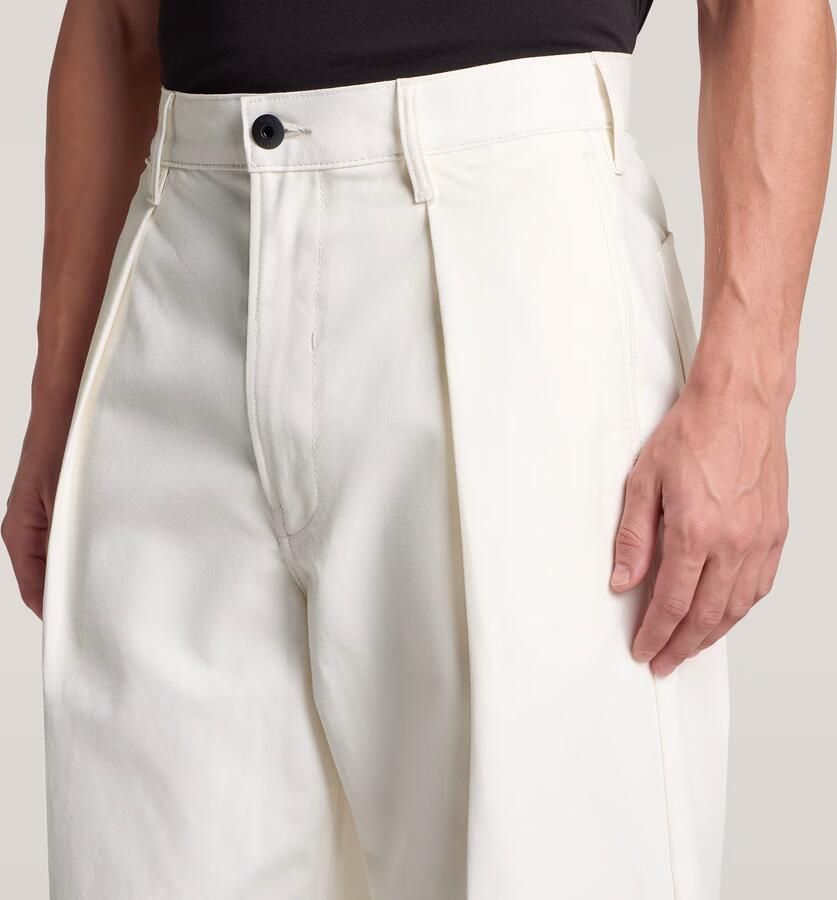 G-Star RAW Summer Denim Straight Chino Wit Heren - Foto 2