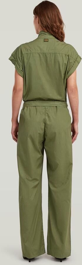 G-Star RAW Summer Jumpsuit Groen Dames - Foto 5
