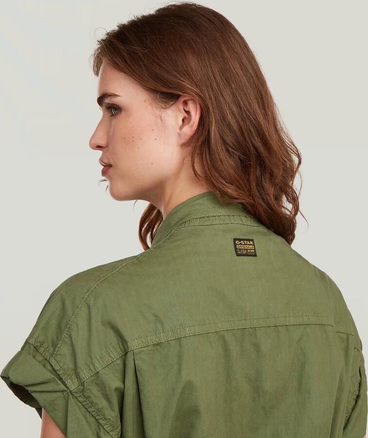 G-Star RAW Summer Jumpsuit Groen Dames - Foto 3