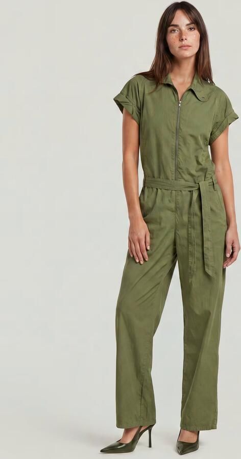 G-Star RAW Summer Jumpsuit Groen Dames - Foto 5