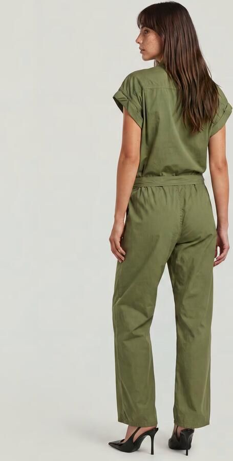 G-Star RAW Summer Jumpsuit Groen Dames - Foto 6
