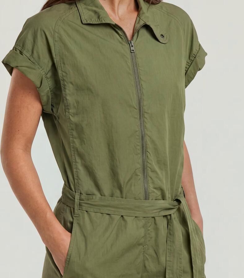 G-Star RAW Summer Jumpsuit Groen Dames - Foto 3