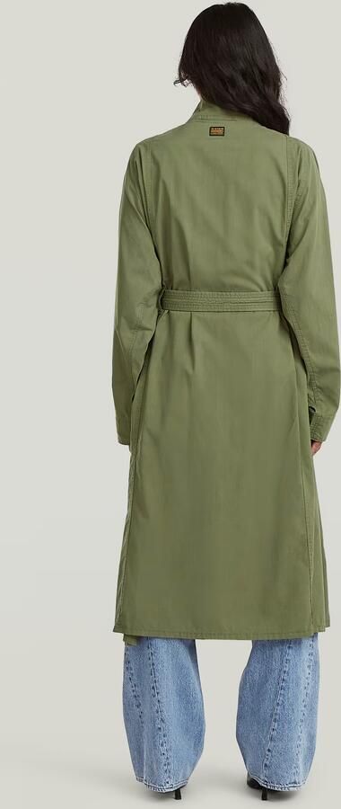 G-Star RAW Summer Parka Groen Dames - Foto 5