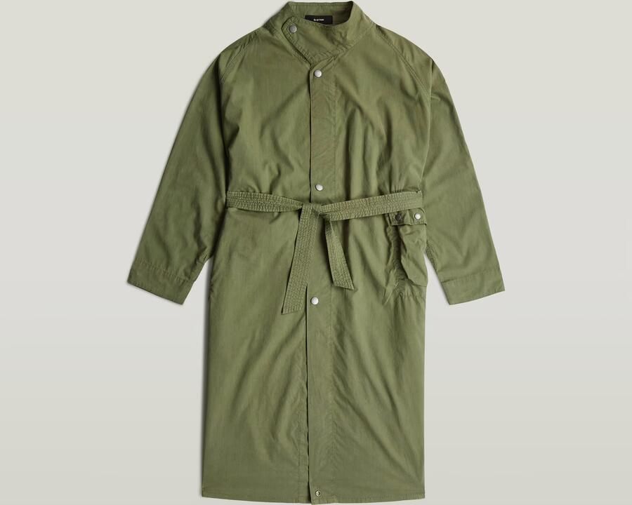G-Star RAW Summer Parka Groen Dames - Foto 3