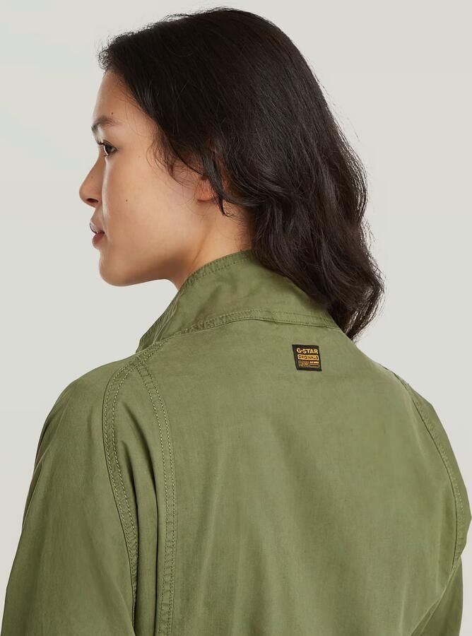 G-Star RAW Summer Parka Groen Dames - Foto 4