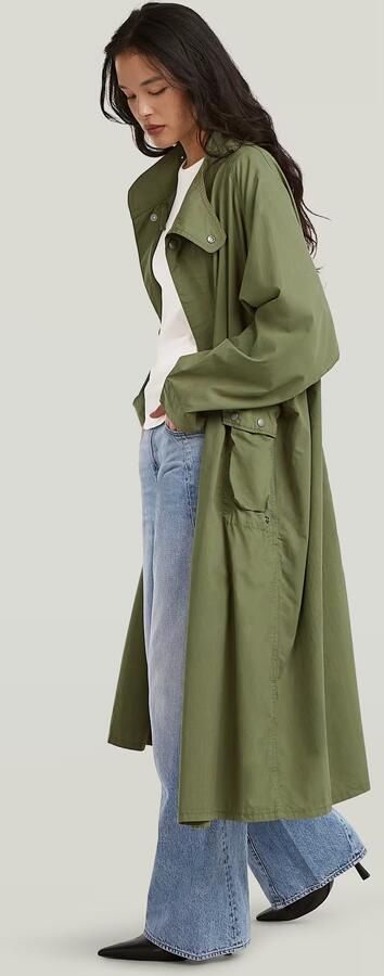 G-Star RAW Summer Parka Groen Dames - Foto 6
