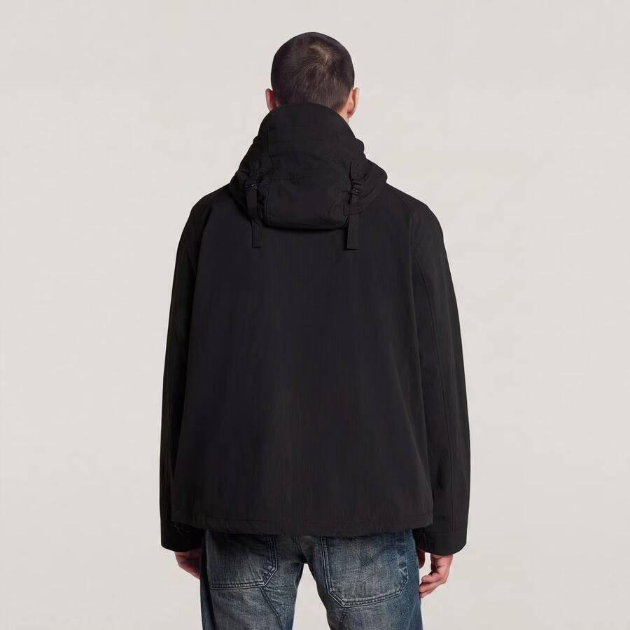 G-Star RAW Summer Parka Zwart Heren - Foto 2