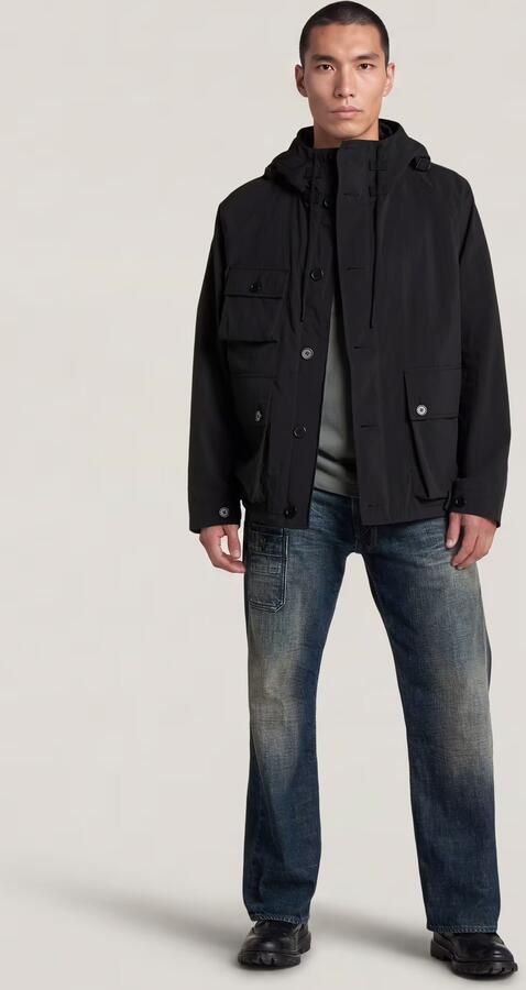 G-Star RAW Summer Parka Zwart Heren - Foto 6