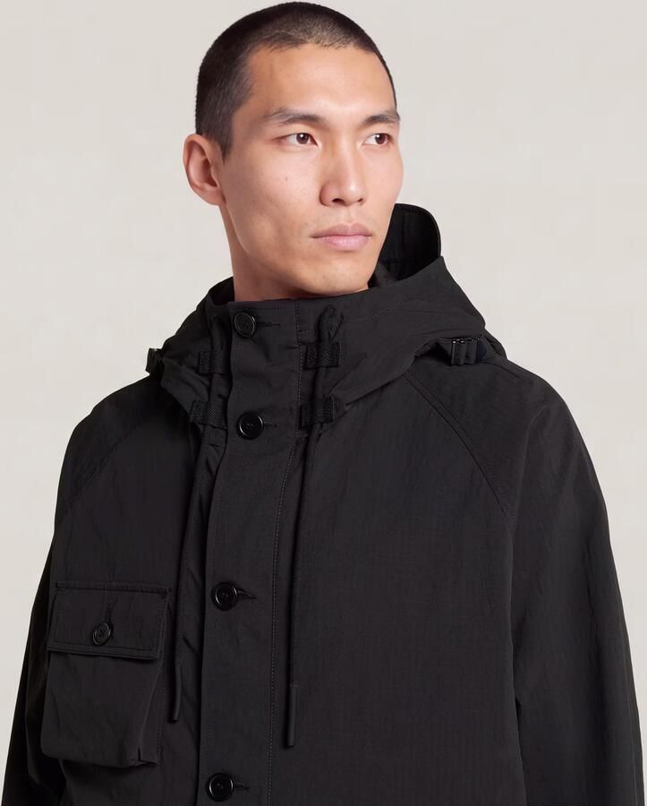 G-Star RAW Summer Parka Zwart Heren - Foto 5