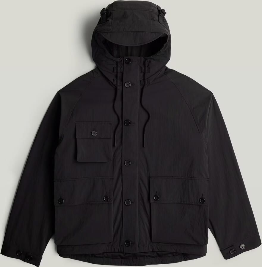 G-Star RAW Summer Parka Zwart Heren - Foto 4