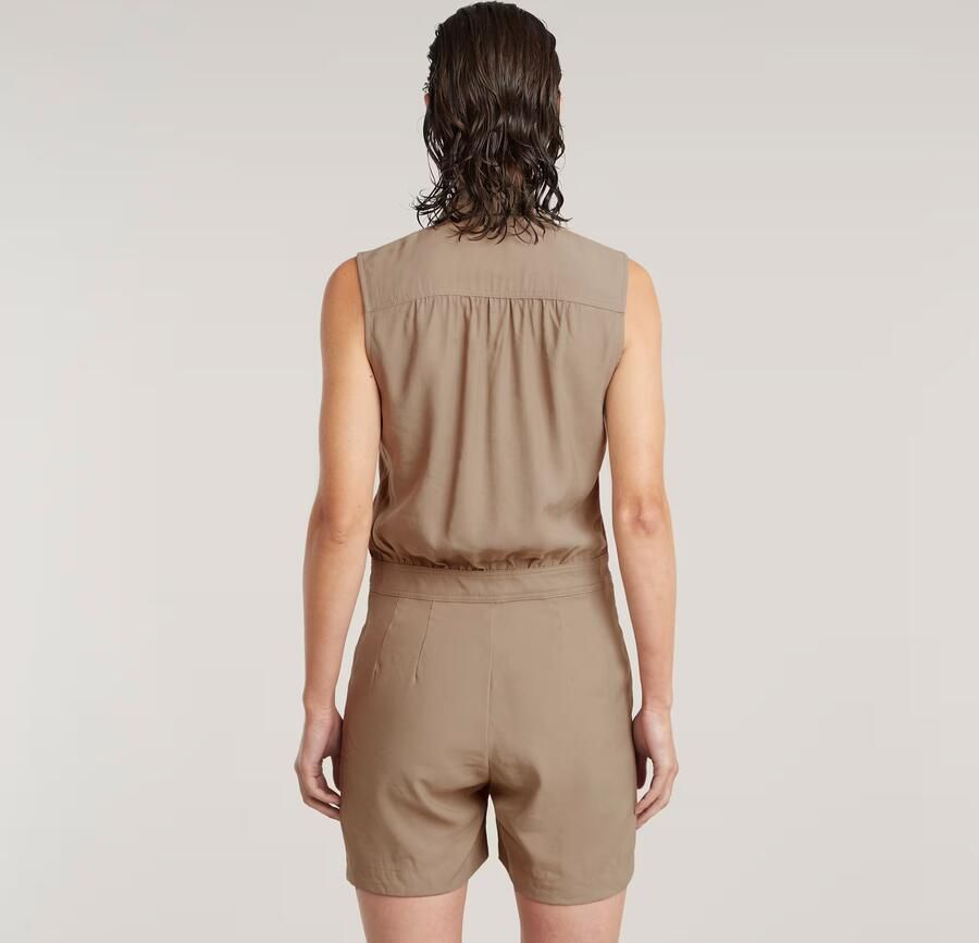 G-Star Raw Trainingspak D26009-D522 SUMMER PLAYSUITE-C626 LIGHT TOGGEE - Foto 7