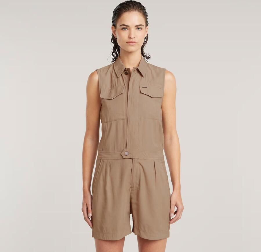 G-Star Raw Trainingspak D26009-D522 SUMMER PLAYSUITE-C626 LIGHT TOGGEE - Foto 3