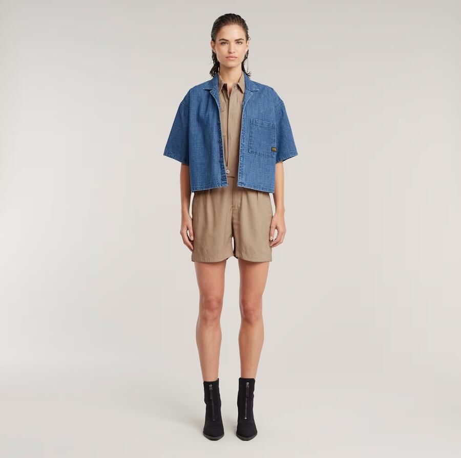 G-Star Raw Trainingspak D26009-D522 SUMMER PLAYSUITE-C626 LIGHT TOGGEE - Foto 7
