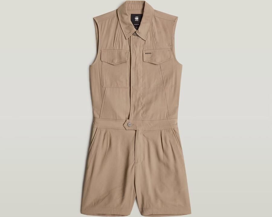 G-Star Raw Trainingspak D26009-D522 SUMMER PLAYSUITE-C626 LIGHT TOGGEE - Foto 9