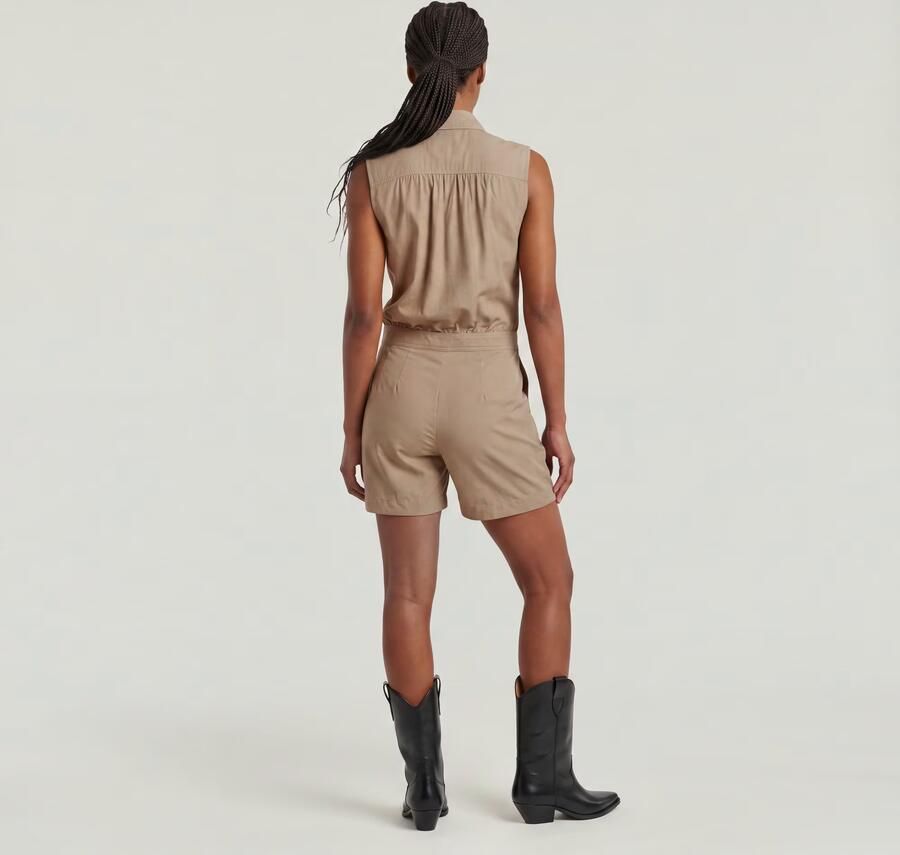 G-Star Raw Trainingspak D26009-D522 SUMMER PLAYSUITE-C626 LIGHT TOGGEE - Foto 4