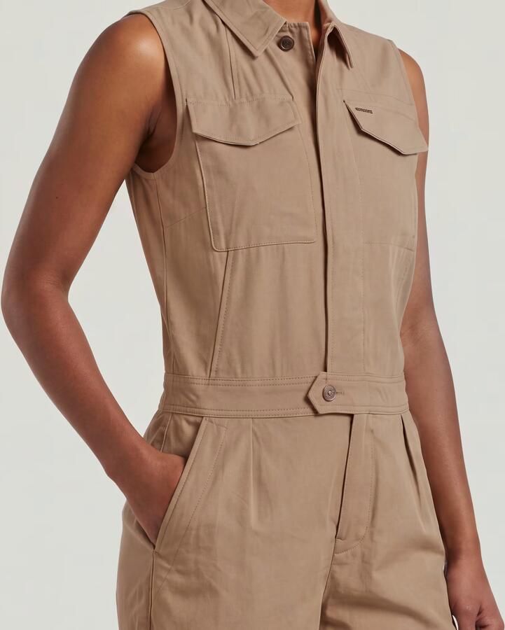 G-Star Raw Trainingspak D26009-D522 SUMMER PLAYSUITE-C626 LIGHT TOGGEE - Foto 6