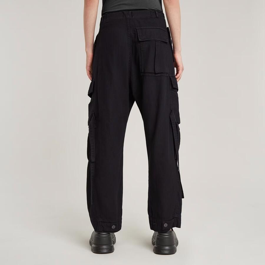 G-Star RAW Summer Snow Cargo Broek Zwart Dames