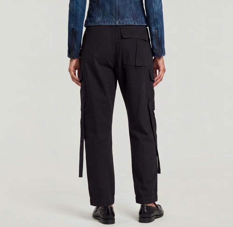 G-Star RAW Summer Snow Cargo Broek Zwart Dames - Foto 4
