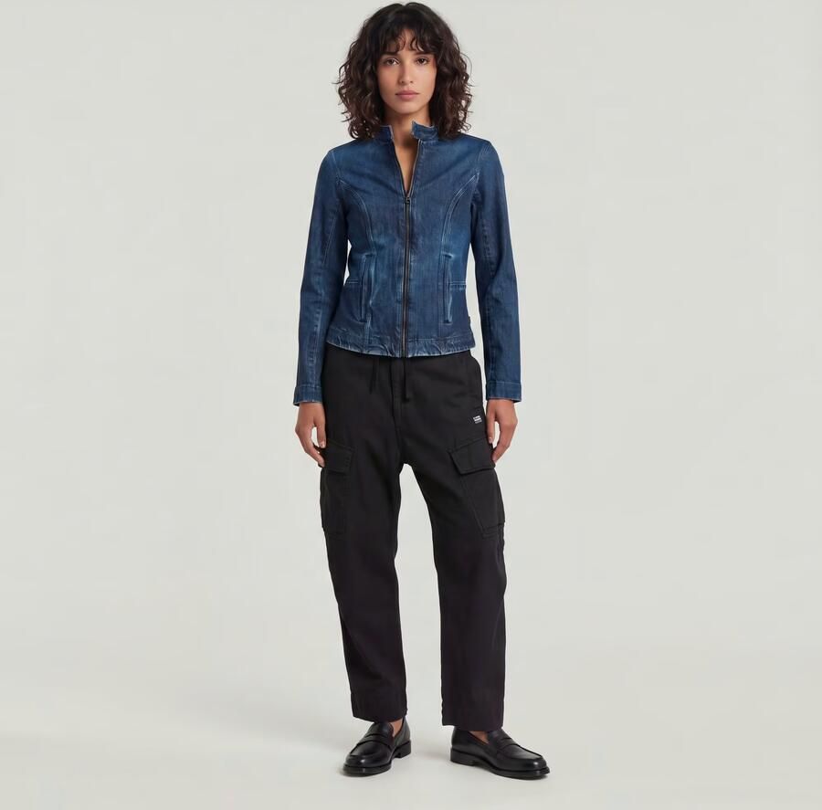 G-Star RAW Summer Snow Cargo Broek Zwart Dames - Foto 3