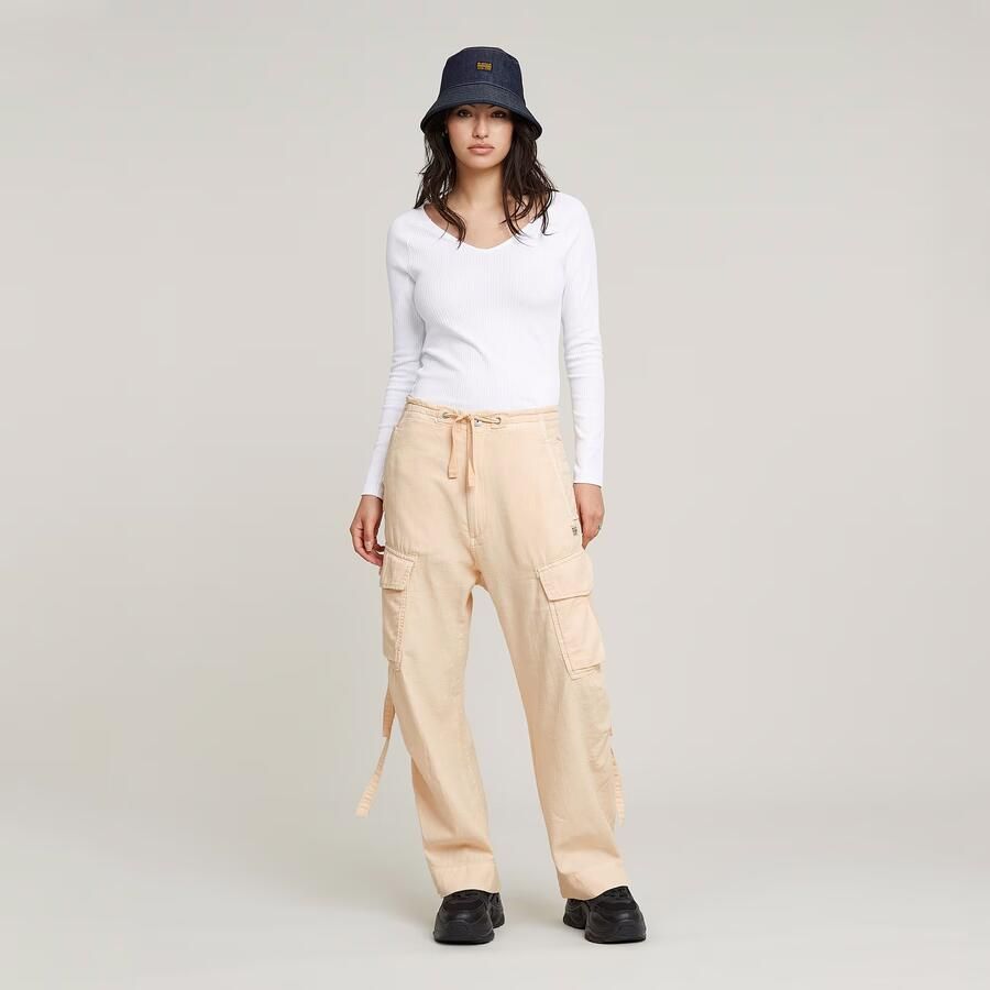 G-Star RAW Summer Snow Cargobroek Roze Dames - Foto 2