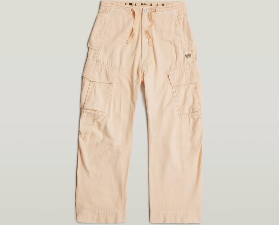 G-Star RAW Summer Snow Cargobroek Roze Dames - Foto 6