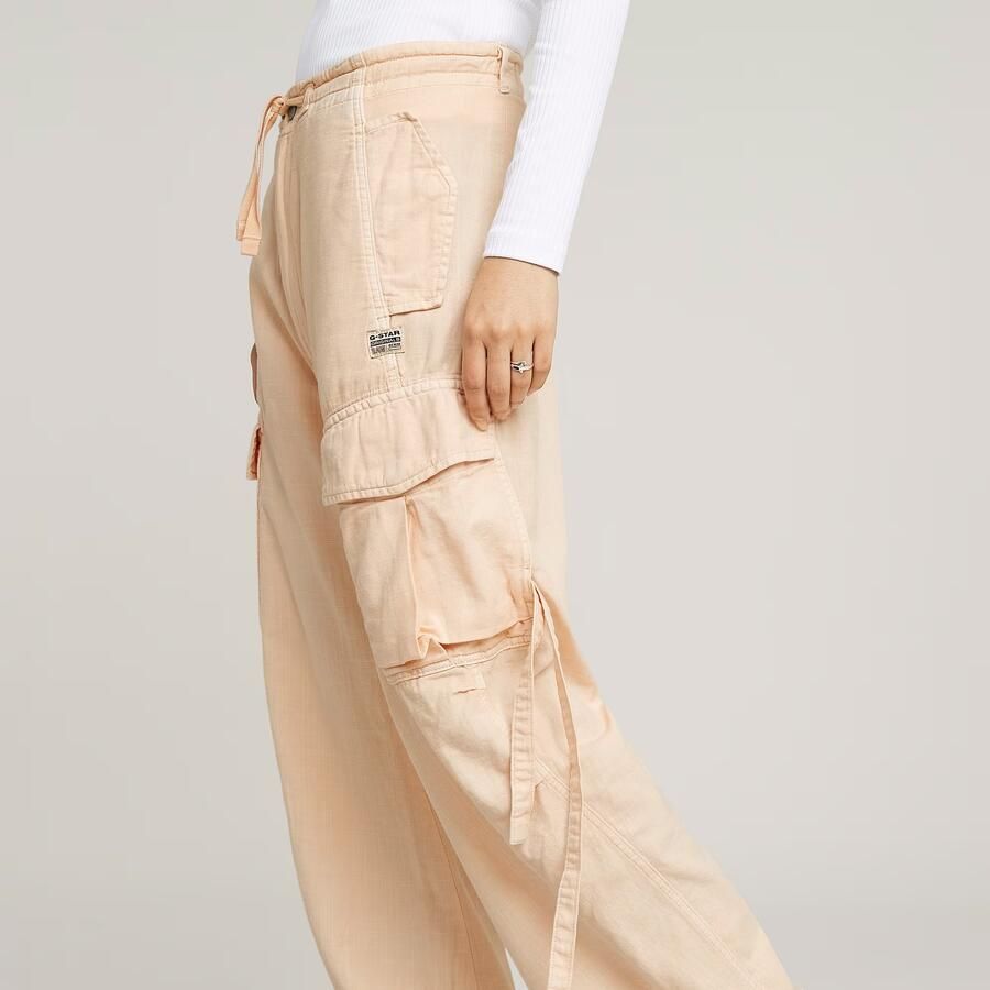 G-Star RAW Summer Snow Cargobroek Roze Dames - Foto 3