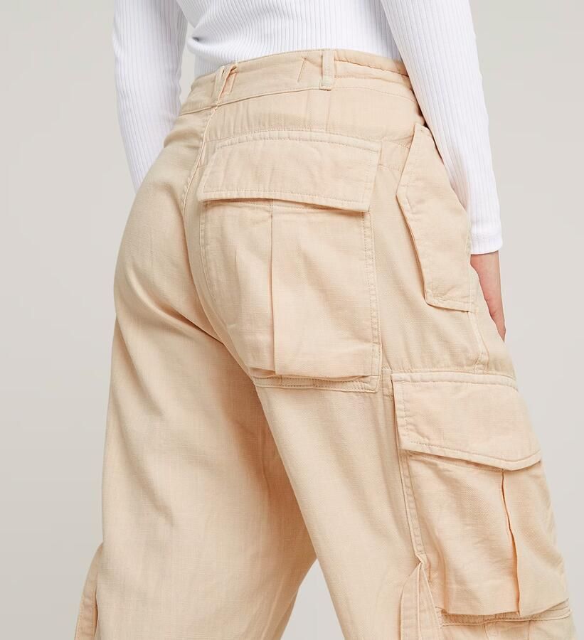 G-Star RAW Summer Snow Cargobroek Roze Dames - Foto 5