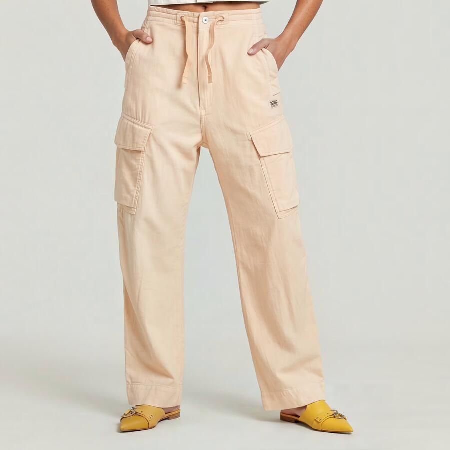 G-Star RAW Summer Snow Cargobroek Roze Dames - Foto 3