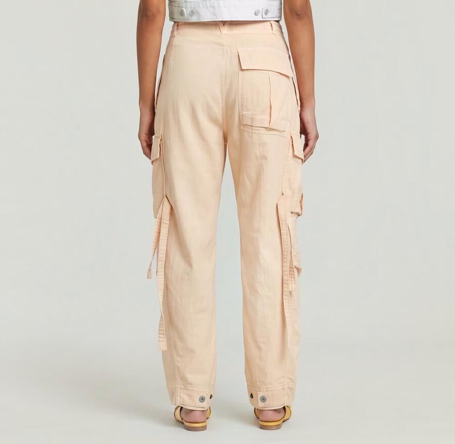 G-Star RAW Summer Snow Cargobroek Roze Dames - Foto 4