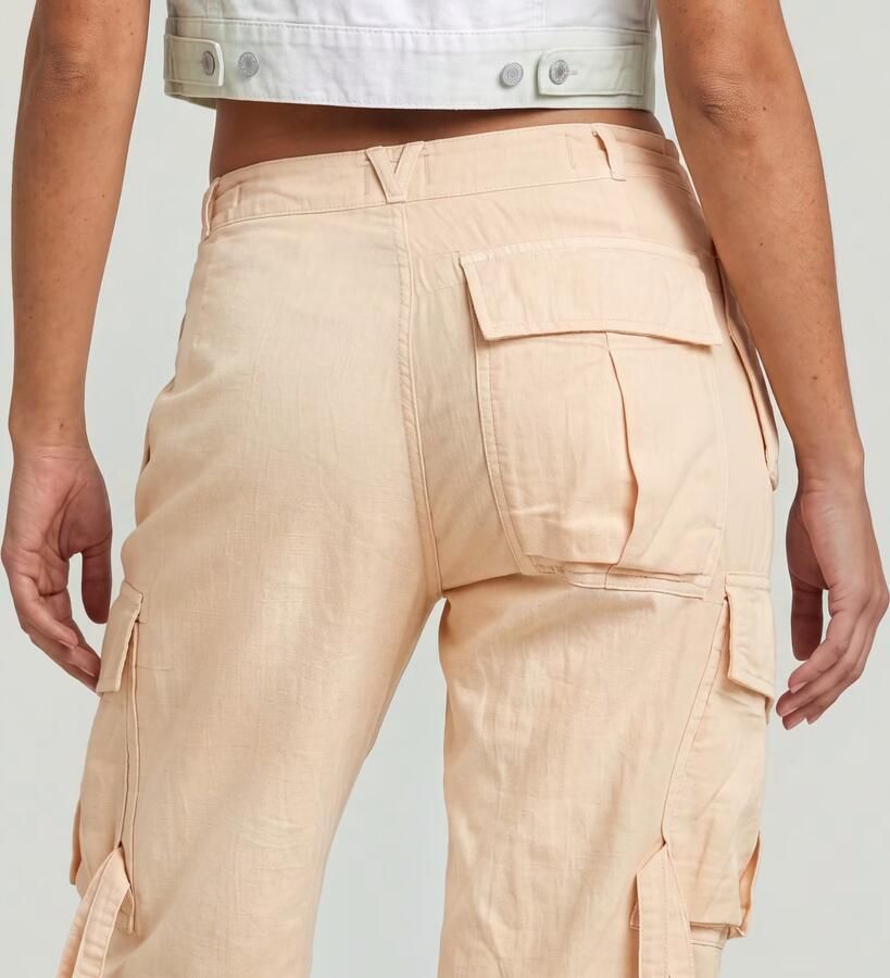 G-Star RAW Summer Snow Cargobroek Roze Dames - Foto 5