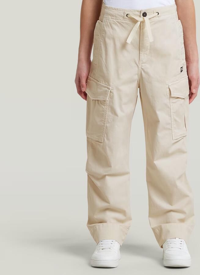 G-Star RAW Summer Snow Cargobroek voor meisjes Beige meisjes