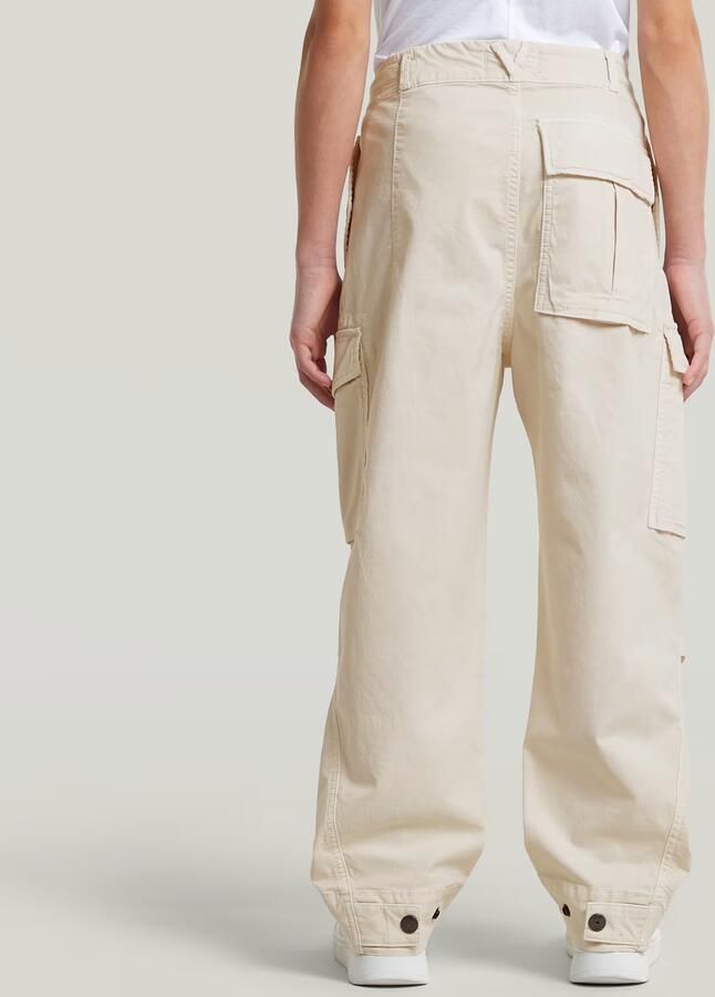 G-Star RAW Summer Snow Cargobroek voor meisjes Beige meisjes - Foto 4