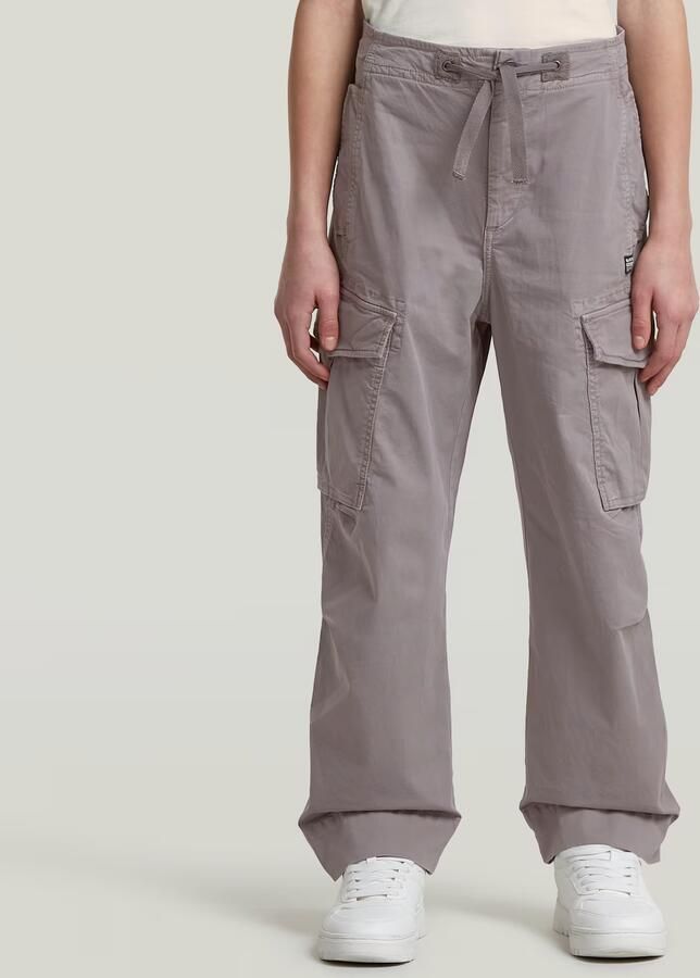 G-Star RAW Summer Snow Cargobroek voor meisjes Grijs meisjes