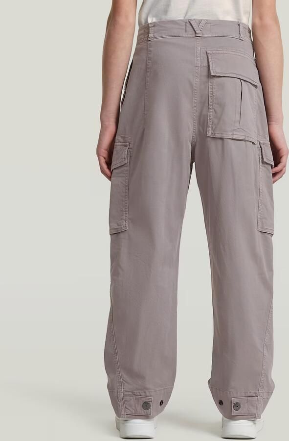 G-Star RAW Summer Snow Cargobroek voor meisjes Grijs meisjes - Foto 4