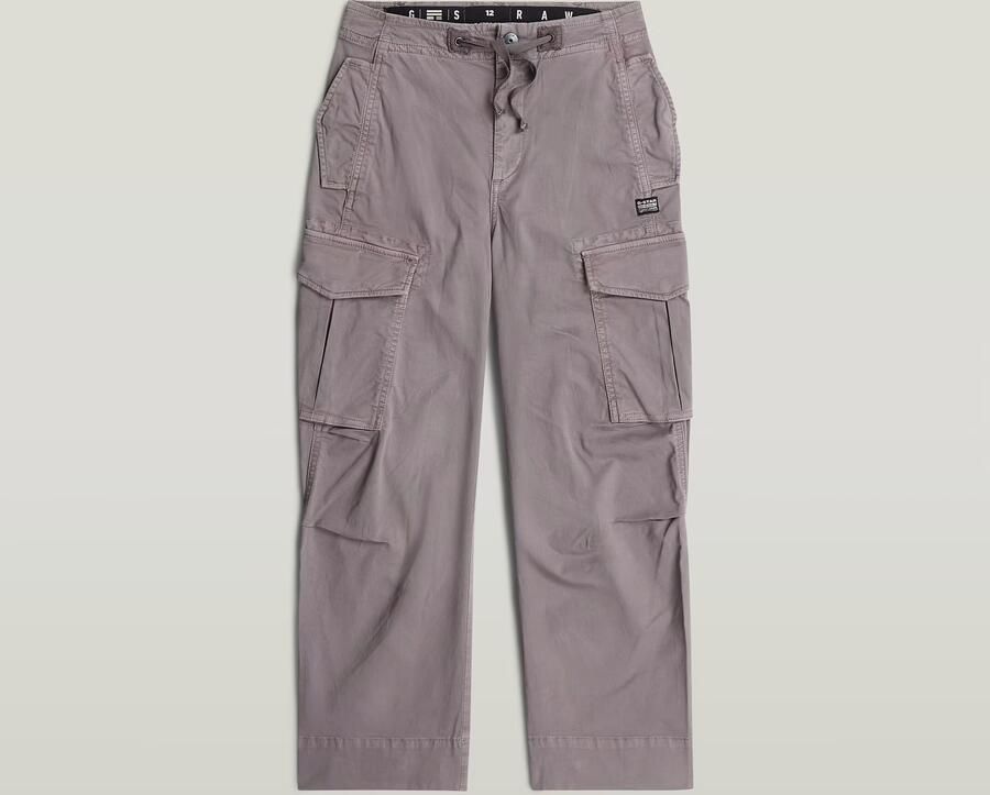 G-Star RAW Summer Snow Cargobroek voor meisjes Grijs meisjes - Foto 3